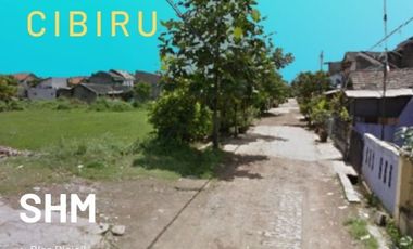 Tanah Bandung Cinunuk Permata Biru Cibiru Luas 112 m2