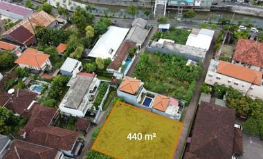 Tanah di legian dekat jalan utama dan pantai