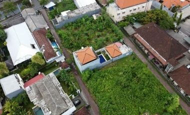 Tanah di legian dekat jalan utama dan pantai