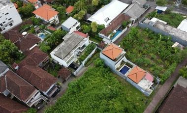 Tanah di legian dekat jalan utama dan pantai