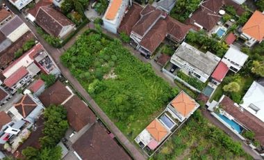 Tanah di legian dekat jalan utama dan pantai