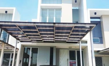 Rumah Minimalis Cluster YARRA @Jakarta Garden City Cash/Kpr