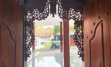 JOGLO MODERN FULL KAYU JATI HARGA MIRING DI PRAMBANAN