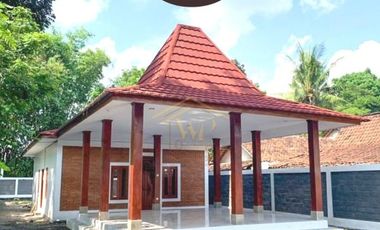 JOGLO MODERN FULL KAYU JATI HARGA MIRING DI PRAMBANAN