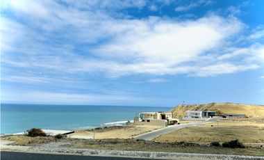 TERRENO VISTA AL MAR EN URB PLAYA ALTA