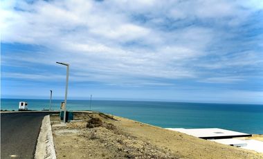 TERRENO VISTA AL MAR EN URB PLAYA ALTA