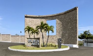 TERRENO VISTA AL MAR EN URB PLAYA ALTA