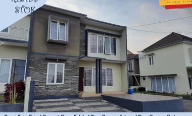 View G. Arjuna RUMAH VILLA MURAH DI KOTA BATU Ready Stok