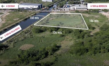 Importante fracción de 18.000 m2 en Venta Zona Villa Nueva