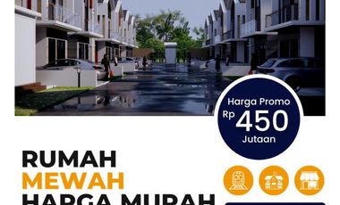 RUMAH MEWAH START FROM 400 JUTAAN DI KEBAKKRAMAT KARANGANYAR