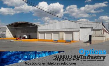 Available warehouse in Tepotzotlán