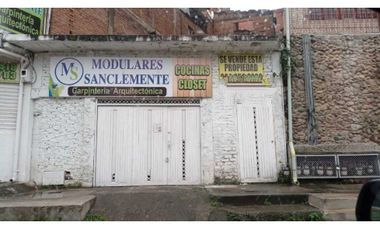 Lote en escalera con local en prados del sur Cali (C.P)