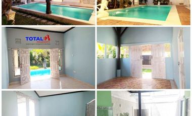 Disewakan Rumah Semi Villa Private Pool di daerah Sanur Kauh, Denpasar