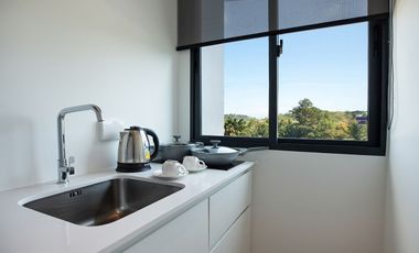Studio Condo for rent at Central Hill View