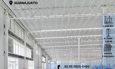 Bodega industrial en Guanajuato para renta