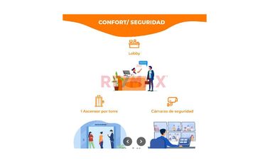 🏡 Alquiler Departamento – Condominio Felizia, Chorrillos