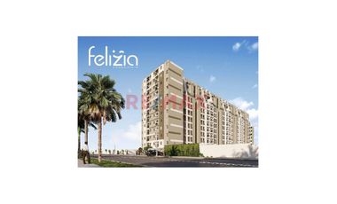 🏡 Alquiler Departamento – Condominio Felizia, Chorrillos