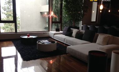 Departamento venta de 2 dorm. en Vitacura Vista Privilegiada