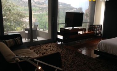 Departamento venta de 2 dorm. en Vitacura Vista Privilegiada