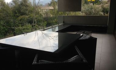 Departamento venta de 2 dorm. en Vitacura Vista Privilegiada