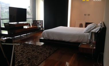 Departamento venta de 2 dorm. en Vitacura Vista Privilegiada