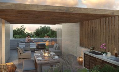 PENTHOUSE | 3 HAB | RESIDENCIAL DE LUJO | TULUM