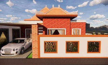 RUMAH MURAH DESIGN ETNIK DI PRAMBANAN