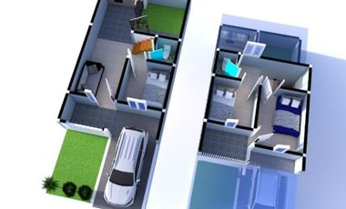 Rumah Murah Minimalist Modern 2 Lantai bebas Rubah Dalam Akses Tol BSD
