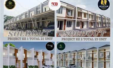 Rumah Murah Minimalist Modern 2 Lantai bebas Rubah Dalam Akses Tol BSD