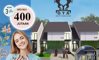 Terbaru Rumah Griyo Taman Asri Selatan Surabaya Hanya 400 Jutaan