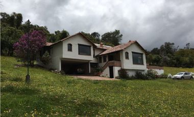 Casa campestre en Chia, Yerbabuena