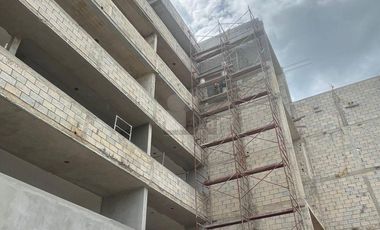 Departamento 1 recamara, 1er nivel, amenidades, en Montebello, Mérida.