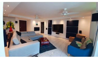 SE ALQUILA APARTAMENTO CON L/B PH TORRE COSMOS EN OBARRIO 3 REC