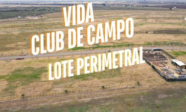 Terreno en VENTA en Lote  Barrio Vida Club de Campo  barrio cerrado Lote en FUNES, Perimetral