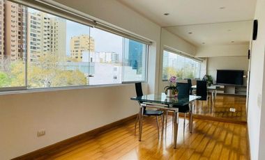 Vendo dpto duplex san isidro, cerca al cruce Av. Basadre con Av. Palmeras, cochera doble lineal