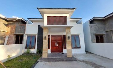 rumah di jual di jl duyung ready stock 1 unit