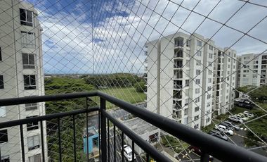 apartamento en arriendo en ciudad guabinas. Cod A4160