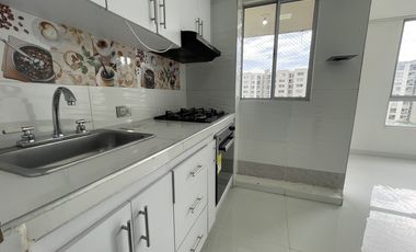 apartamento en arriendo en ciudad guabinas. Cod A4160