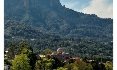 VENTA DE CASA CON ESPECTACULAR VISTA A LAS MONTAÑAS - MINERAL DEL CHICO