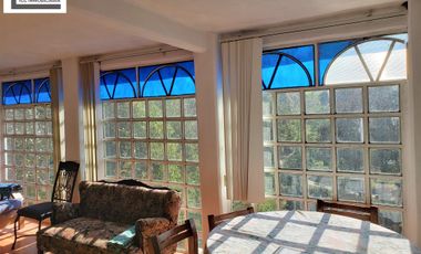 VENTA DE CASA CON ESPECTACULAR VISTA A LAS MONTAÑAS - MINERAL DEL CHICO