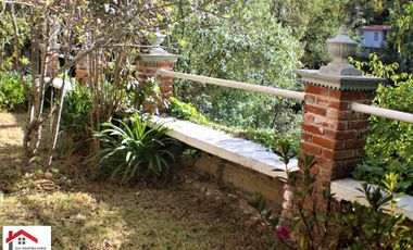 VENTA DE CASA CON ESPECTACULAR VISTA A LAS MONTAÑAS - MINERAL DEL CHICO