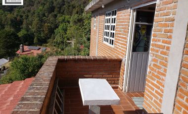 VENTA DE CASA CON ESPECTACULAR VISTA A LAS MONTAÑAS - MINERAL DEL CHICO