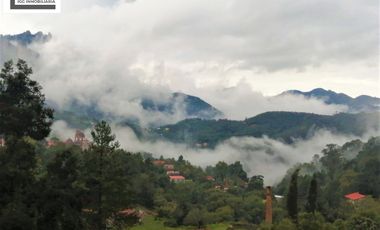 VENTA DE CASA CON ESPECTACULAR VISTA A LAS MONTAÑAS - MINERAL DEL CHICO