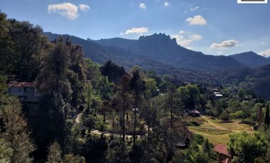 VENTA DE CASA CON ESPECTACULAR VISTA A LAS MONTAÑAS - MINERAL DEL CHICO