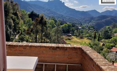 VENTA DE CASA CON ESPECTACULAR VISTA A LAS MONTAÑAS - MINERAL DEL CHICO