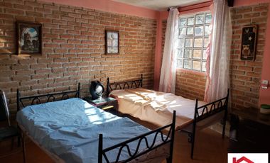 VENTA DE CASA CON ESPECTACULAR VISTA A LAS MONTAÑAS - MINERAL DEL CHICO