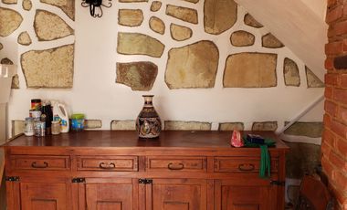 VENTA DE CASA CON ESPECTACULAR VISTA A LAS MONTAÑAS - MINERAL DEL CHICO