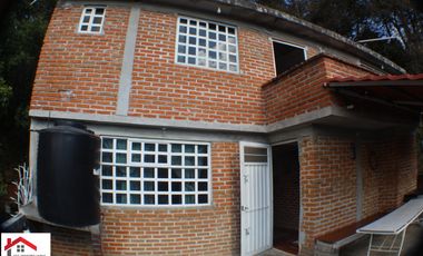 VENTA DE CASA CON ESPECTACULAR VISTA A LAS MONTAÑAS - MINERAL DEL CHICO