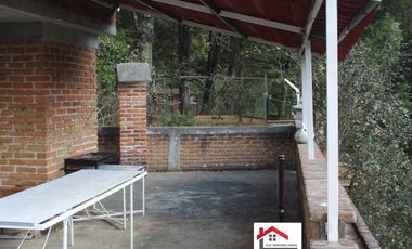 VENTA DE CASA CON ESPECTACULAR VISTA A LAS MONTAÑAS - MINERAL DEL CHICO