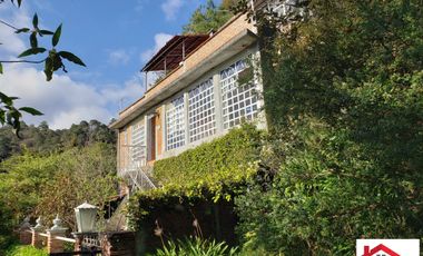 VENTA DE CASA CON ESPECTACULAR VISTA A LAS MONTAÑAS - MINERAL DEL CHICO